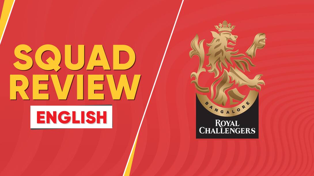 RCB's Complete Squad